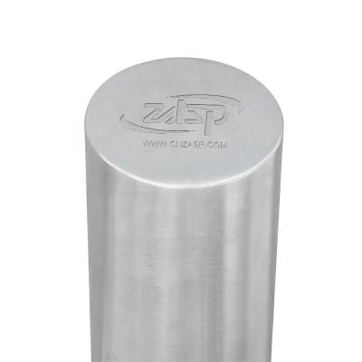 China Anti-terroristische 273mm/300mm/325mm Diameter roestvrij staal verkeersveiligheid Bollard Sleeve Te koop