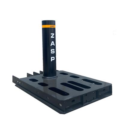 China 200 mm diepte IWA 14-1 Impact geteste ingebedde bollards voor duurzame omtrekbescherming Te koop