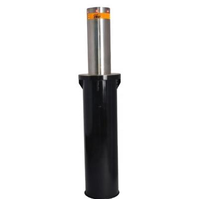 China Stainless Steel Automatic Rising Bollards Customer Required Voltage Fast Shipping for sale