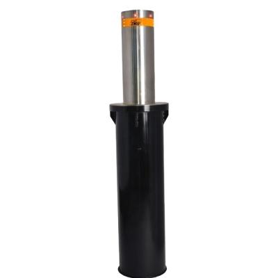 China 600mm-1000mm Height Stainless Steel Automatic Bollards CE SGS ISO9001-2015 Certified for sale