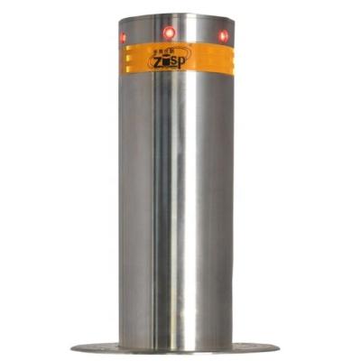 Chine 304/316 Bollards remontants rétractables en acier inoxydable d'épaisseur de 6 mm à vendre