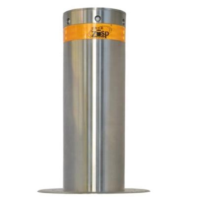 China 110-440V Stainless Steel Remote Control Vehicle Car Stop Barrier Automatic Bollards for sale