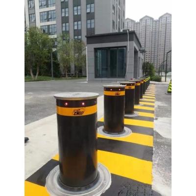 China Aanpasbare botsingshindering voor -40 °C 70 °C Temperatuur Hydraulische botsing Bollard Te koop