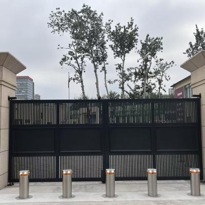 China Ensure Safety Security Automatic Rising Bollards High Performance Protection for sale