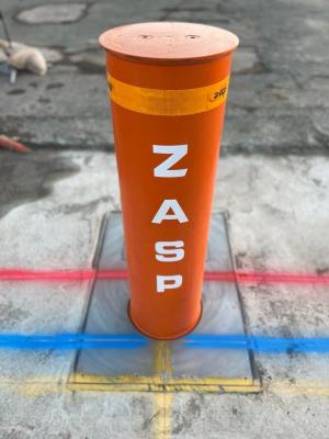 China Anti-Corrosion Hydraulic Automatic Bollards With PAS 68 Amp IWA 14-1 Certification for sale