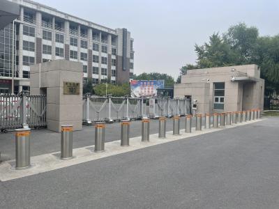 Cina Barriera di sicurezza fisica Bollardi pop-up Post per il controllo dell'accesso in vendita