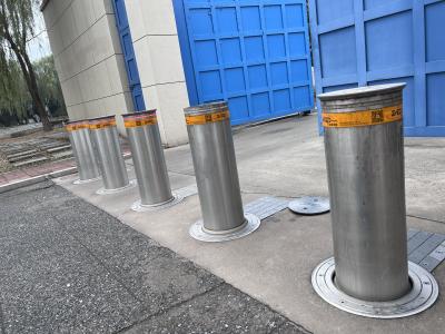 Chine Test de collision HA103 Bollards montants automatiques avec contrôle d'accès à distance à vendre