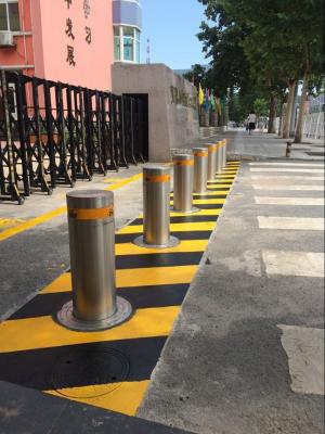 Κίνα Impact Test Mechanically Actuated Bollard For Perimeter Protection προς πώληση