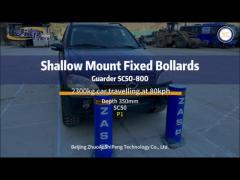 Guarder SC50-800 Fixed Bollards