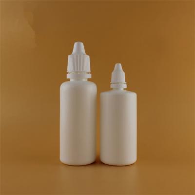 China Personal Care Cosmetic Plastic Eye Dropper Bottle LDPE Dropper Bottle for sale