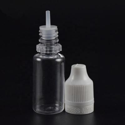 China Recycled UK e materials PET bottle 10ml bottles tpd hot compliant liquid dropper bottle 10ml for sale