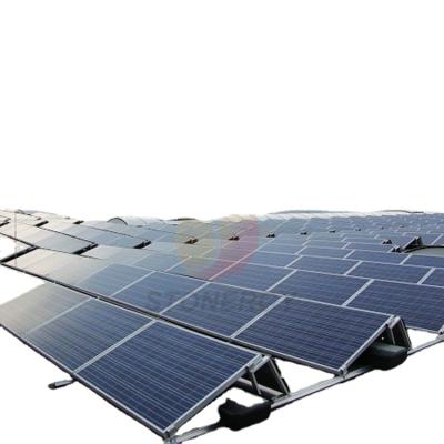 China Quick Installation Hot Selling Solar Panel Mounting Ballast Flat Cover Solar PV Racks System for sale