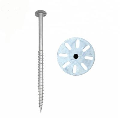 China Hot Galvanize Solar Ground Mounting Q235 Ground Screw Solar Post Anchor Krinner Ground Screws With Hot Dip Galvanized for sale