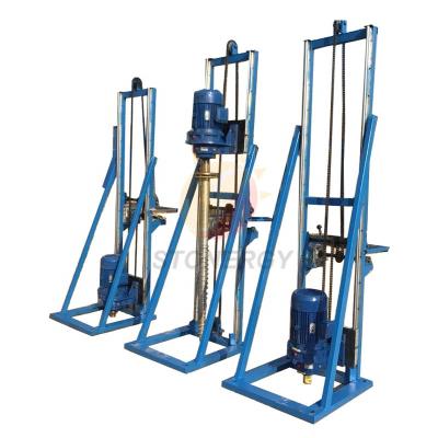 China High-effiency Hydraulic Solar Ram Portable Piling Machine For Installing Post for sale