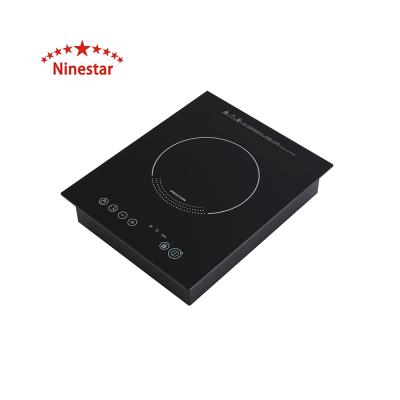 China Hotel Siemens IGBT Single Element Burner Induction Cooker Plate for sale