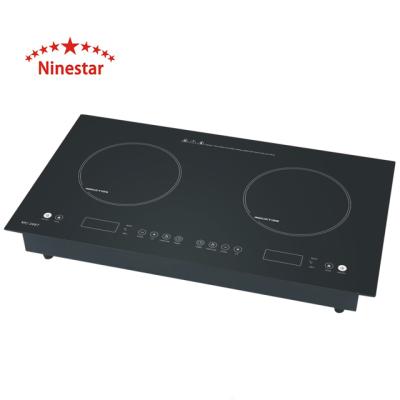 China Hotel Guangdong Ninestar Factory Induction Cooker Shared 2800W for sale