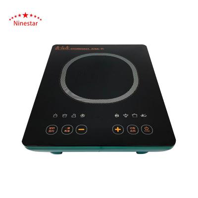 China Hotel New Style Touch Control Induction 3500W Cooktops With Color Option for sale