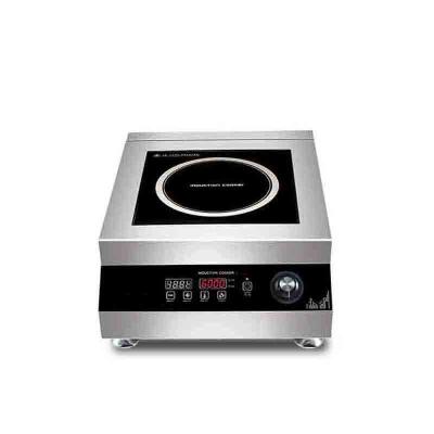 China 6000W Commercial Cooking Hotel Equipment Portable Induction Cooktops for sale