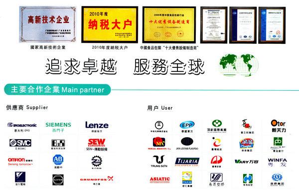 Verified China supplier - Guangdong Desinger Machienry Co., Ltd.