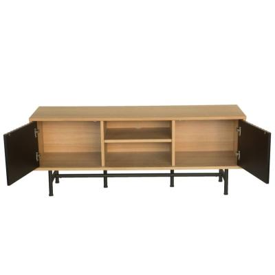 China Modern Living Room Furniture Modern Wood Home Furniture Sideboard Metal Cabinet Leg Metal Cabinet TV Style Dining Room for sale