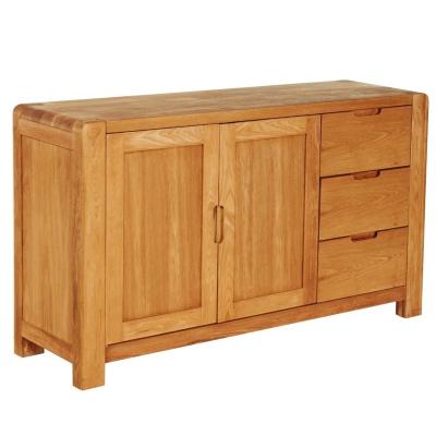 China Chinese natural handmade traditional wooden cabinet room packing room long sideboard chest modern wood sideboard drawers wood furniture for sale