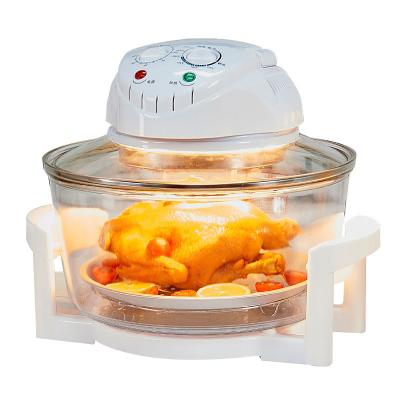 China 12L Multifunctional Glass Fryer Intelligent Cooking Healthy Air Frying Air High Quality Electric Fat Free Low Fryer Oil for sale