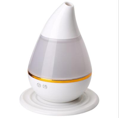 China High Quality Car 250mL Mini Room Ultrasonic Atomizer Air Humidifier with LED for sale