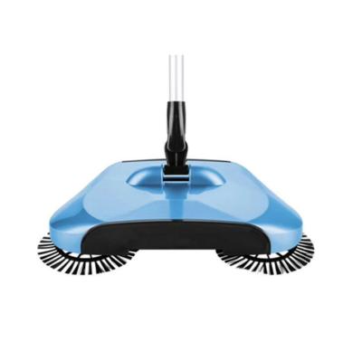 China 360 Degree Rotating 360 Degree Push Broom Sweeper Household Floor Rotating Cleaning Mop NO Electric Multifunctional Floor Easy Cleaning for sale