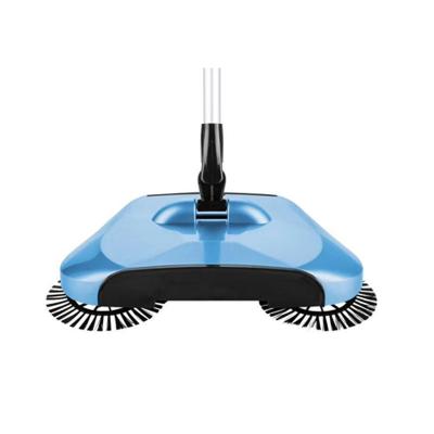 China 3 in 1 Multi-Function Sweeper Hand Push Sweeper Broom + Broom + Dustpan 3 in 1 Handheld Sweeper 360 Total Cleaning and Sofa Corner Bottom for sale