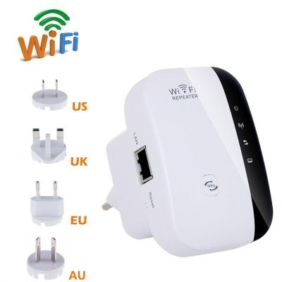 China WiFi Repeater Network Router Extender 2.4G 300Mpbs Wifi Signal Amplifier Signal Cable 8*7*5.4cm Radio/Booster for sale