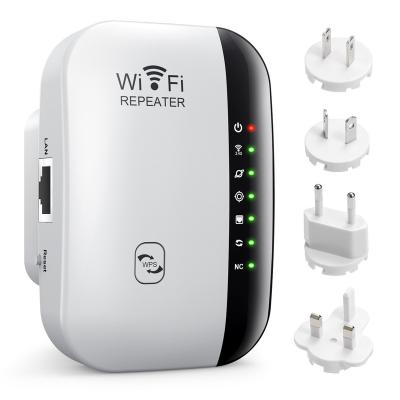 China WiFi Repeater Booster 2.4G 802.11n/b/g 300Mbps Wi-Fi Signal Range Wireless Router Roteador 7.5*9*5.5cm for sale