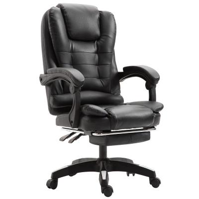 China (Size) High Quality Rolling Adjustable Massage Office Chair Leatherette Swivel Executive Office Chair For Comfortable Office for sale