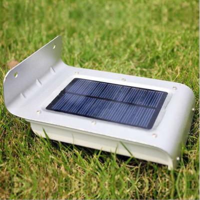 China Solar Power Motion Sensor Garden Security Lamp 16 LED Solar Night Light As Seen On TV Low MOQ for sale