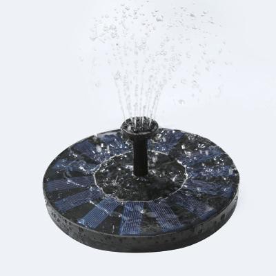 China Occasional Solar Fountain Pump Outdoor Water Basin Sprinkling Submersible Pump for Garden and Patio No Electric Needed for sale