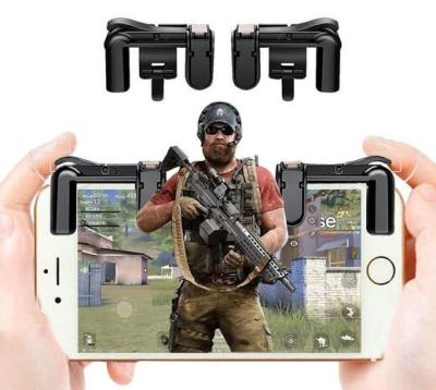 China Responsive Mobile Game Controller Shoot Top and Aim L1R1 Trigger Buttons for Rules of Survival As Seen On TV Low MOQ for sale