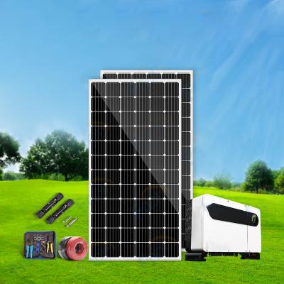 China EVA+PET Solar System 10kw Full Price Off Grid Photovoltaic Systems for sale