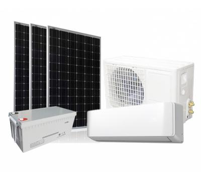 China Popular EVA+PET Home Products Use Solar Air Conditioner System Off Grid Solar Air Conditioner for sale