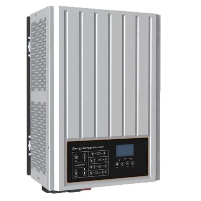 China 3000W 4000W 48VDC Solar Hybrid Power Charger MPPT Inverter For Solar System 370*462*183mm for sale