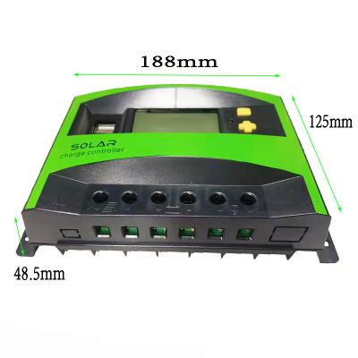 China Solar charger controller CE mppt charge controller 12v 24V 40A solar tracker controller for sale