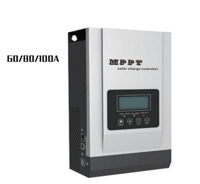 China High quality mppt charger solar charge controller 60a 80a 100a controller for solar power system for sale