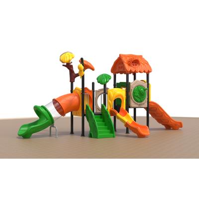 China Simple Outdoor Park Playsets Kids Playground Equipment Freestanding Playground Slide for sale