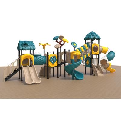 China Big Playground Big Set Park Kids Outdoor Playground Equipment Freestanding Playground Slide for sale