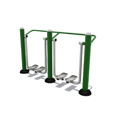 China High Quality Dual Air Walker Machine Outdoor Gym Fitness Equipment 201.4*52*125cm for sale