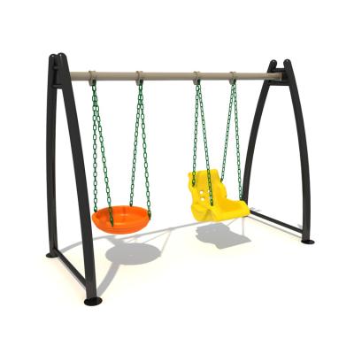 China Playpen Hot Sale Factory Price Made In China Outdoor Kids Swing Sets For Kids Garden for sale