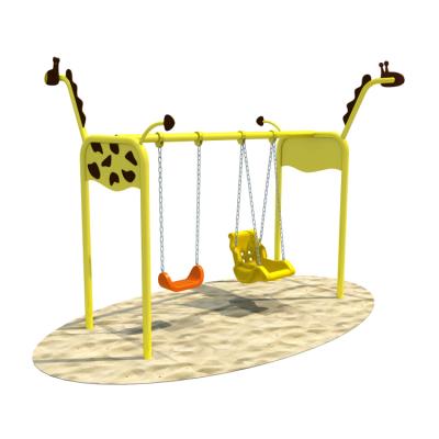 China Park Factory Price Kids Outdoor Playground Swing Set Manufacturers for sale