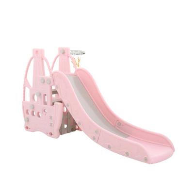 China Assets; easy to assemble updated wholesales 2 in 1 kids indoor slides for children kids plastic for sale