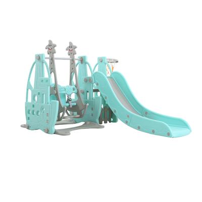 China Assets; easy to collect plastic swing toddler wholesale 3 slide and baby in 1 kids indoor slide for sale