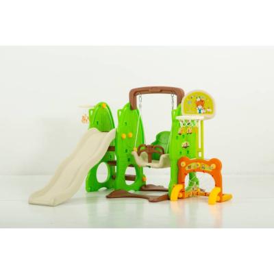 China Assets; easy to assemble indoor hot sale kids plastic slide 	Plastic House Toys for sale