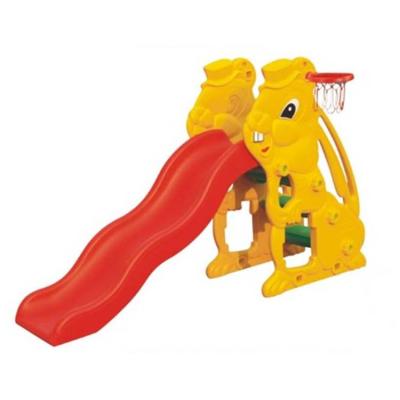 China Assets; easy to assemble good quality colorful kids indoor plastic slide for sale