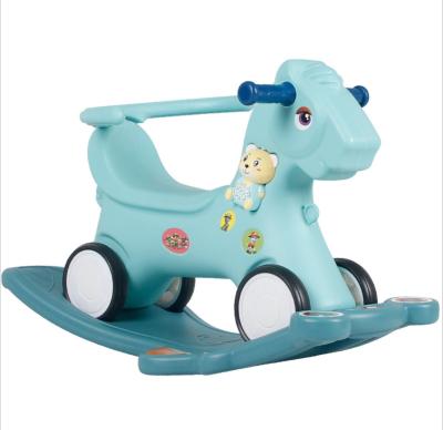 China Assets; easy to collect beautiful multifunctional baby rocking horse with music box for sale